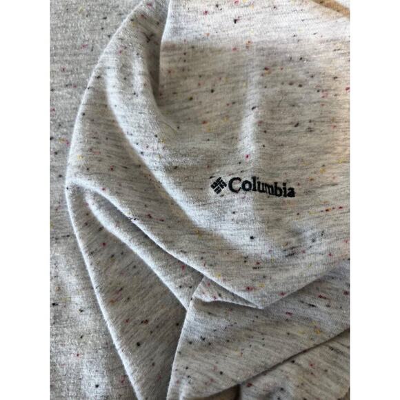 Columbia Mock Neck Long Sleeve Shirt, M - Picture 5 of 8